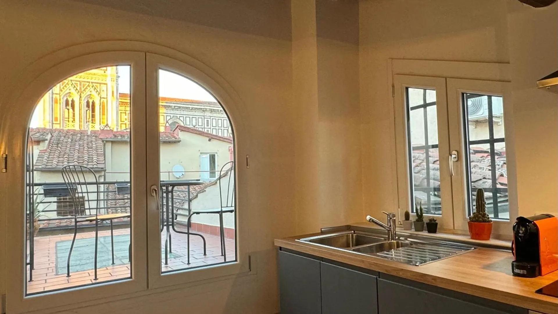 Ferienwohnung Rebecca Duomo View With Terrace Florenz